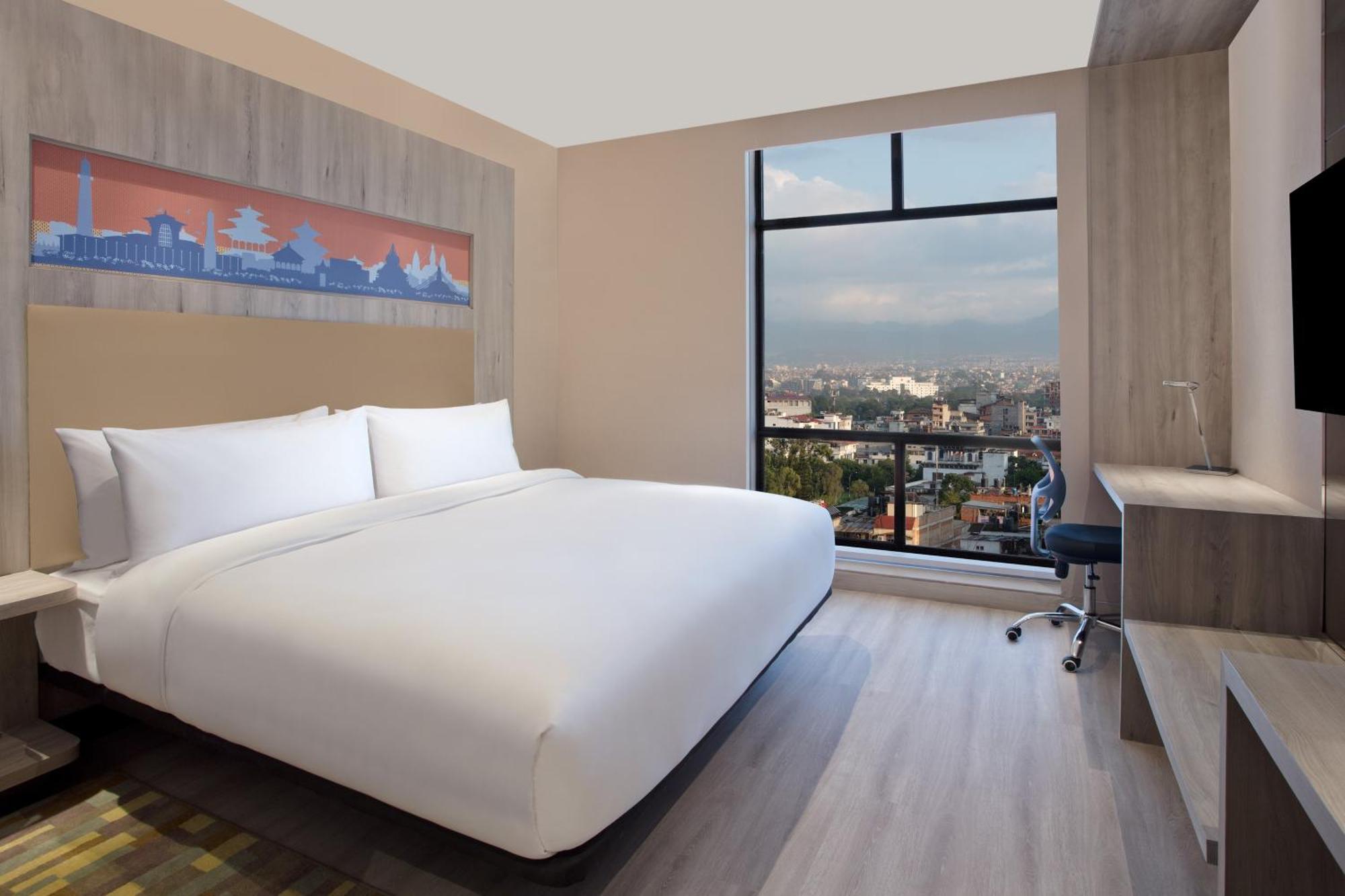Отель Aloft Kathmandu Thamel Экстерьер фото