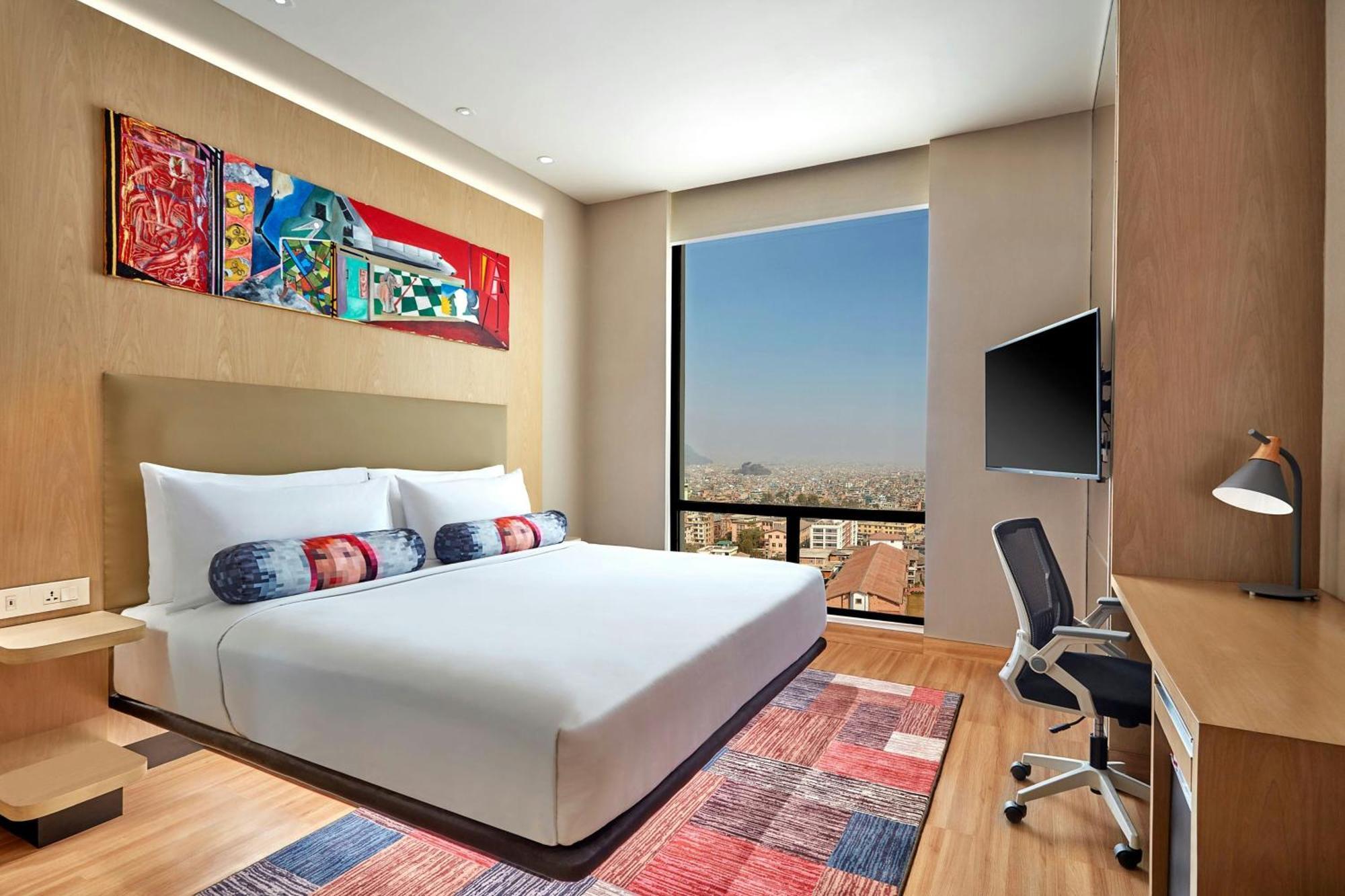 Отель Aloft Kathmandu Thamel Экстерьер фото