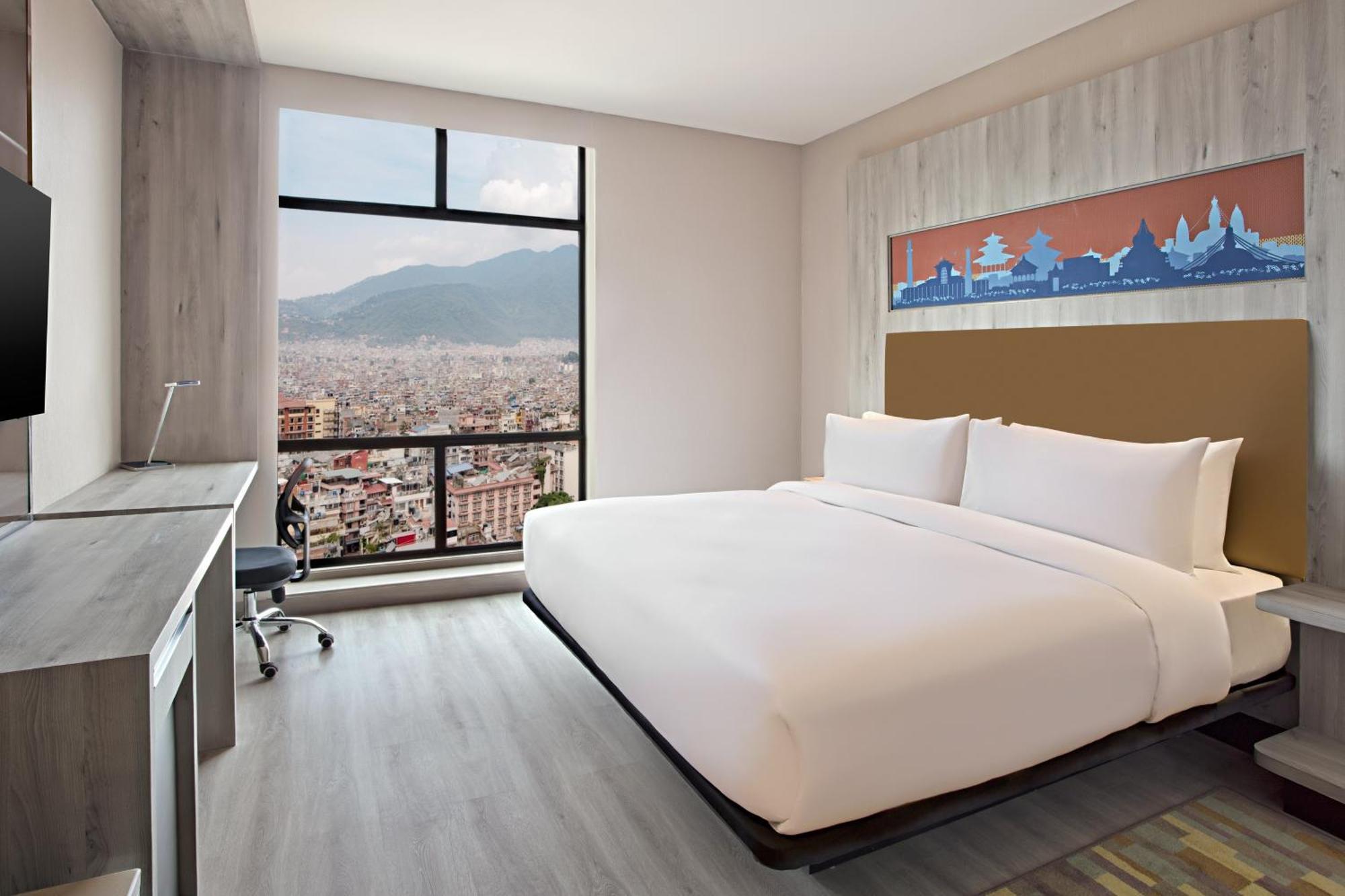 Отель Aloft Kathmandu Thamel Экстерьер фото