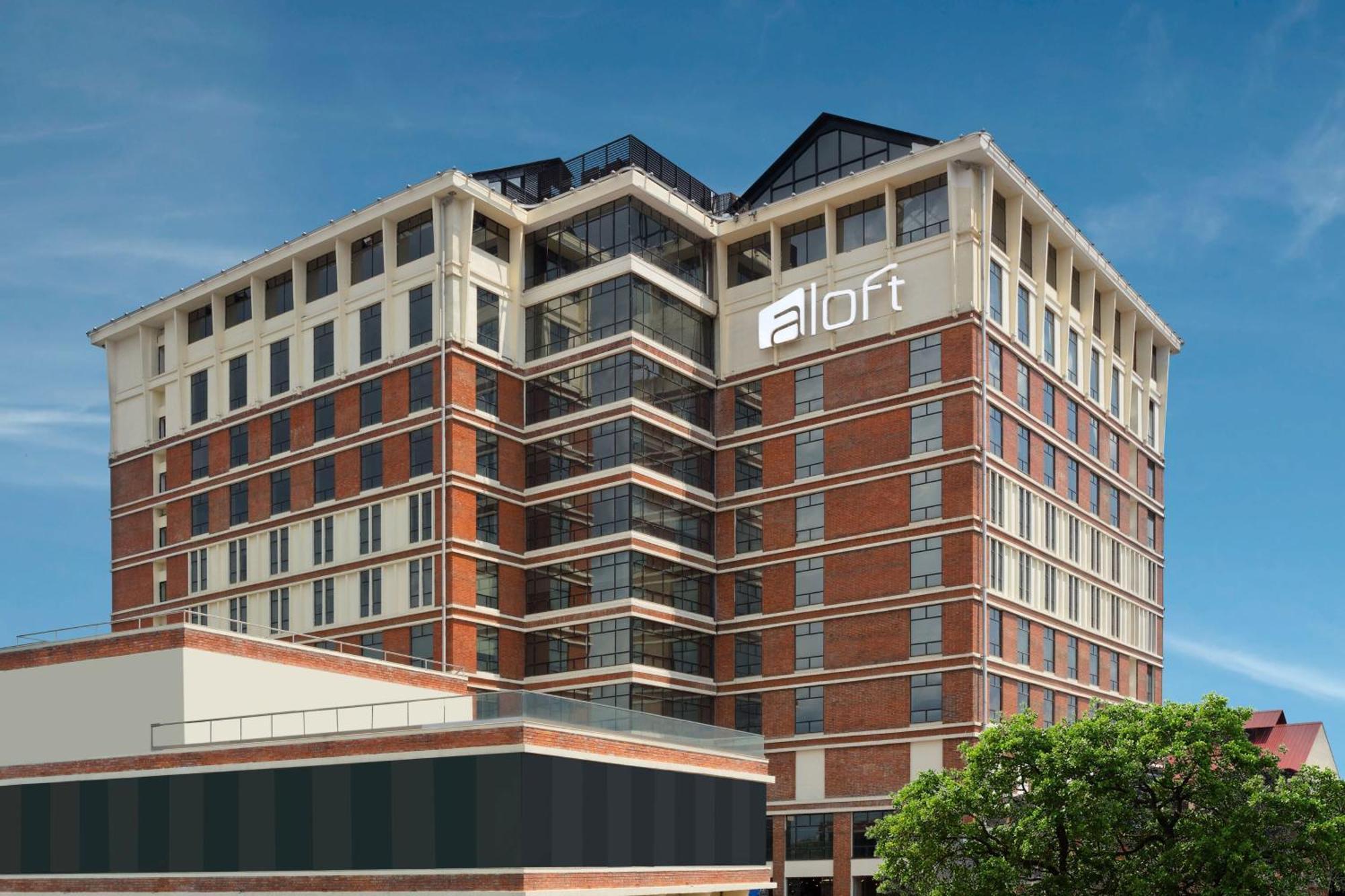 Отель Aloft Kathmandu Thamel Экстерьер фото
